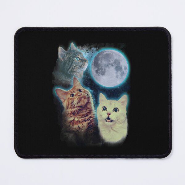 Item preview, Three Cats Moon designed and sold by LiviaBarrosMelo.