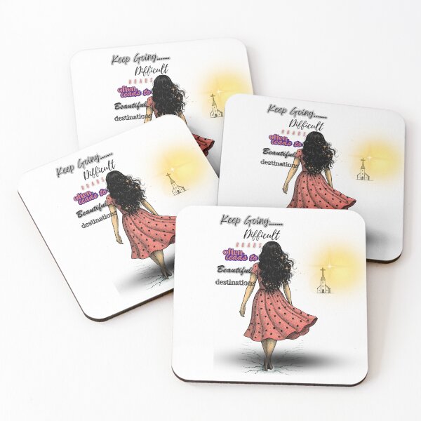 Item preview, Keep going designed and sold by Pop of Faith.