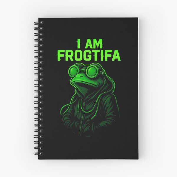 Item preview,  I Am Frogtifa Ribbit Protest Frog Meme Portland Frog Brigade designed and sold by NightWisdom.