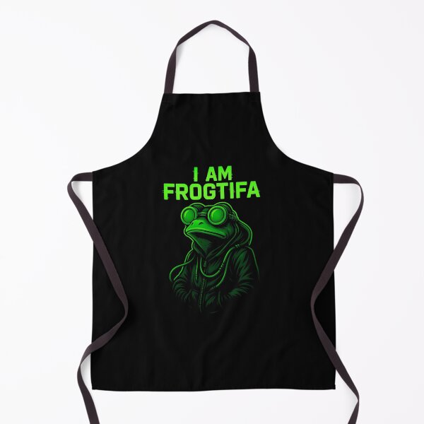 Item preview, I Am Frogtifa Ribbit Protest Frog Meme Portland Frog Brigade designed and sold by NightWisdom.