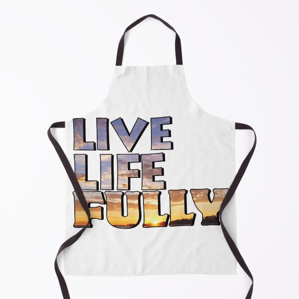 Item preview, Live Life Fully Quote designed and sold by ROSE ANN BANILAR.