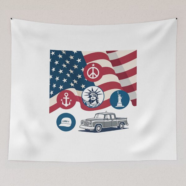 Item preview, GREAT USA designed and sold by Fabrifrank.