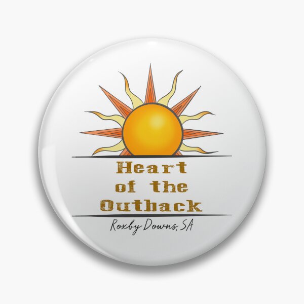 Item preview, Heart of the Outback Sun designed and sold by Hillary Butler.