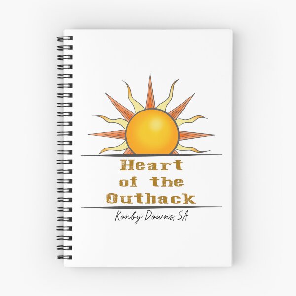 Item preview, Heart of the Outback Sun designed and sold by Hillary  Butler.