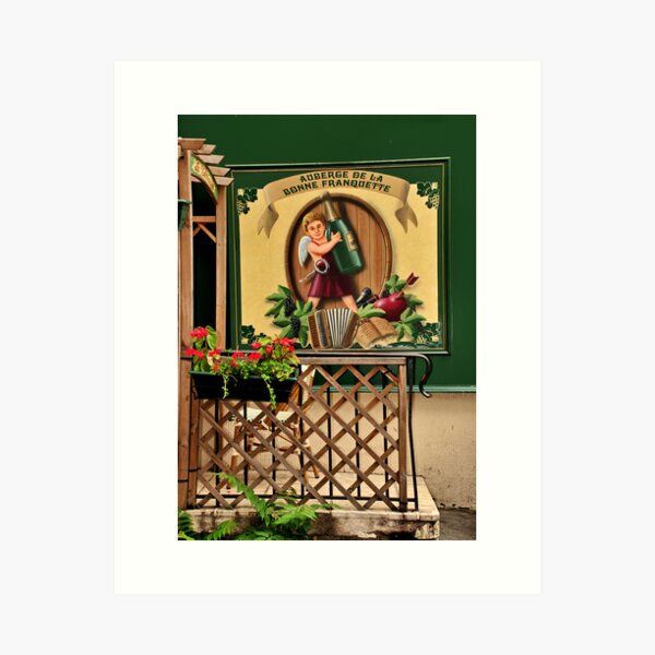 Item preview, Parisian Restaurant designed and sold by MaluC.