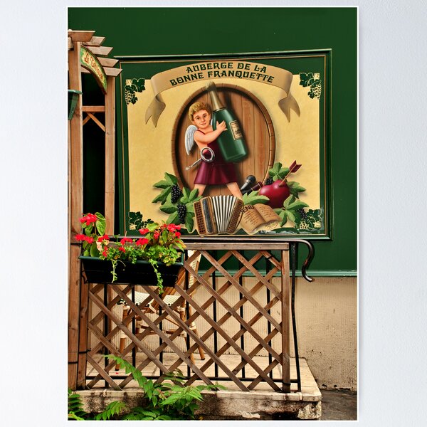 Item preview, Parisian Restaurant designed and sold by MaluC.