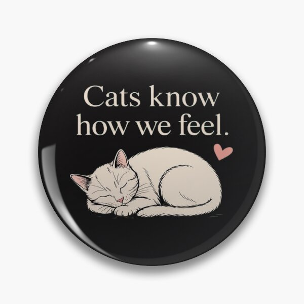 Item preview, Funny Cats Know How We Feel Cat Nap Heart novelty designed and sold by JosephMelendez6.