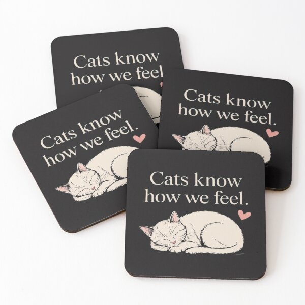 Item preview, Funny Cats Know How We Feel Cat Nap Heart novelty designed and sold by JosephMelendez6.