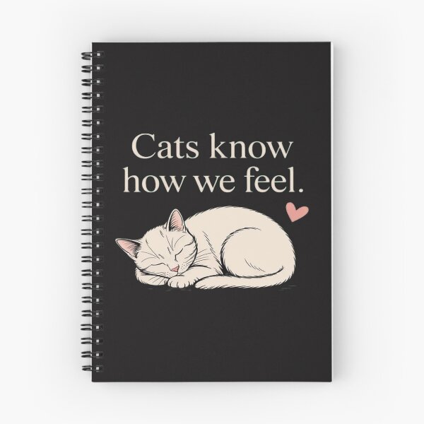 Item preview, Funny Cats Know How We Feel Cat Nap Heart novelty designed and sold by JosephMelendez6.