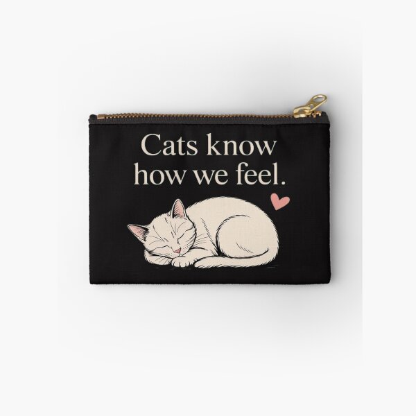 Item preview, Funny Cats Know How We Feel Cat Nap Heart novelty designed and sold by JosephMelendez6.