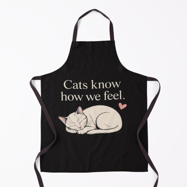 Item preview, Funny Cats Know How We Feel Cat Nap Heart novelty designed and sold by JosephMelendez6.