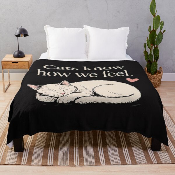 Item preview, Funny Cats Know How We Feel Cat Nap Heart novelty designed and sold by JosephMelendez6.