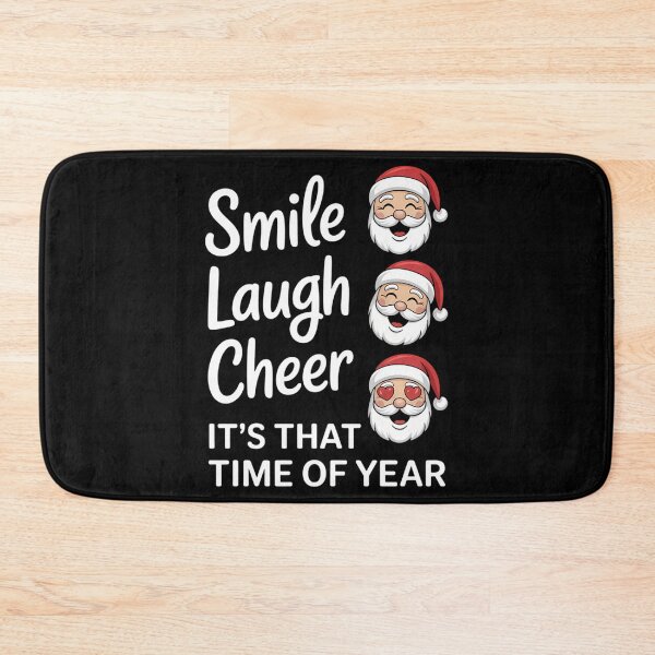 Item preview, Happy Christmas Lovers Cute Santa designed and sold by WalshDrawnLaugh.