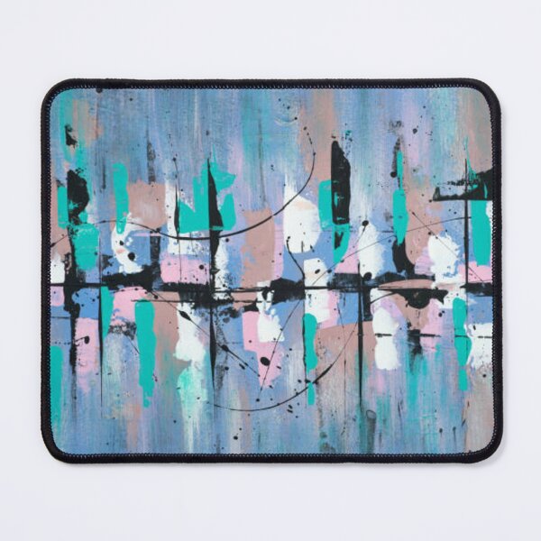 Item preview, Modern impressionism technique. Wall poster print template. Abstract painting art. Hand drawn by dry brush of paint background texture. Oil painting style. Artistic pattern for web or graphic design designed and sold by MTShoppingLine.