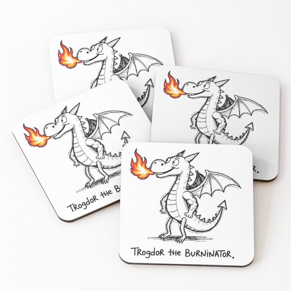 Item preview, Trogdor The Burninator designed and sold by farhan20.