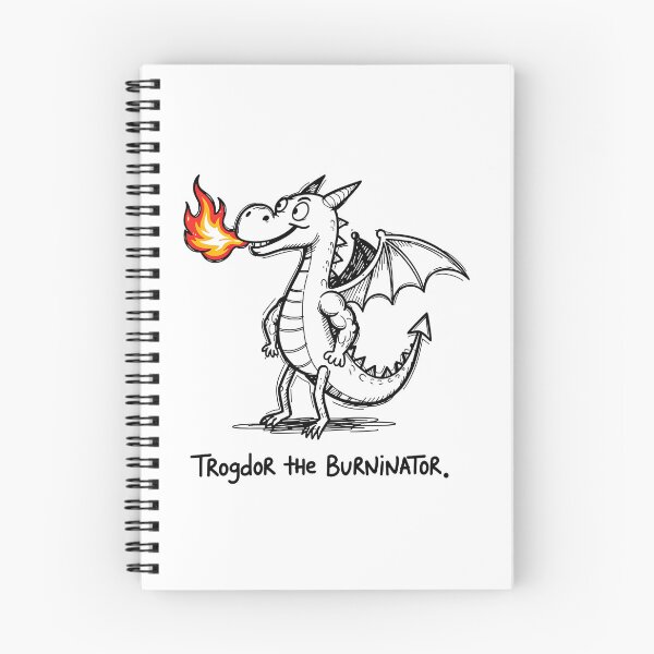 Item preview, Trogdor The Burninator designed and sold by farhan20.