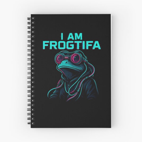 Item preview, I Am Frogtifa Ribbit Protest Frog Meme Portland Frog Brigade designed and sold by NightWisdom.