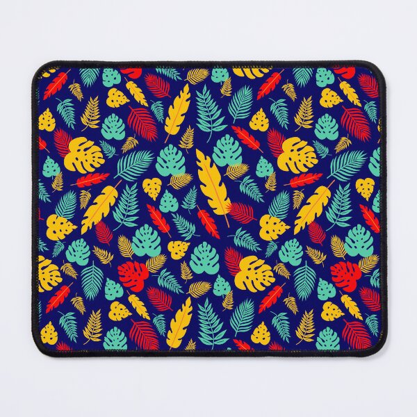 Item preview, Colorful autumn leaves pattern designed and sold by Floral-Tania.
