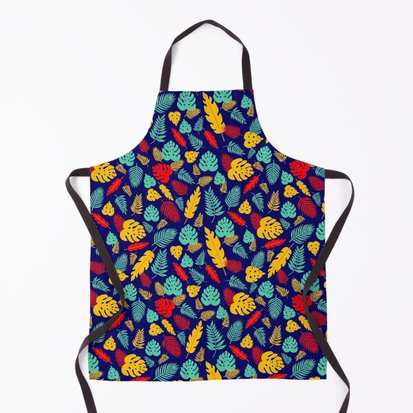 Item preview, Colorful autumn leaves pattern designed and sold by Floral-Tania.