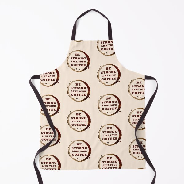 Item preview, Coffe splash Be strong like your coffee designed and sold by Floral-Tania.