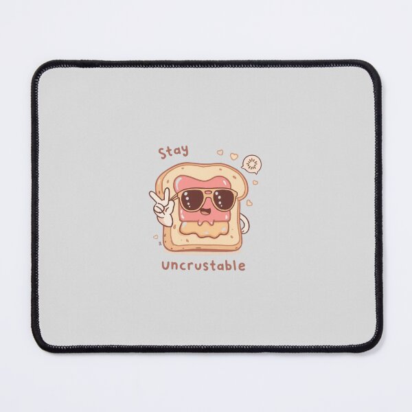 Item preview, Stay Uncrustable – Cute Peanut Butter & Jelly Sandwich T-Shirt designed and sold by EcoArtTees.