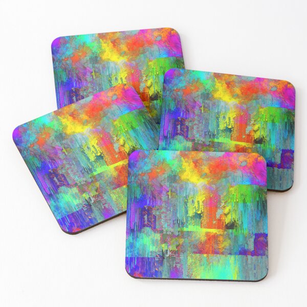 Item preview, Multicolored abstract background, texture and pattern designed and sold by MTShoppingLine.