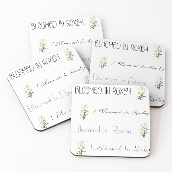 Item preview, I Bloomed in Roxby designed and sold by Hillary Butler.