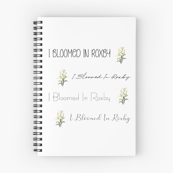 Item preview, I Bloomed in Roxby designed and sold by Hillary  Butler.