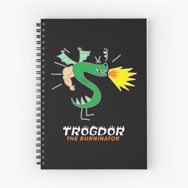 Item preview, Trogdors The Burninator designed and sold by JosephMelendez6.