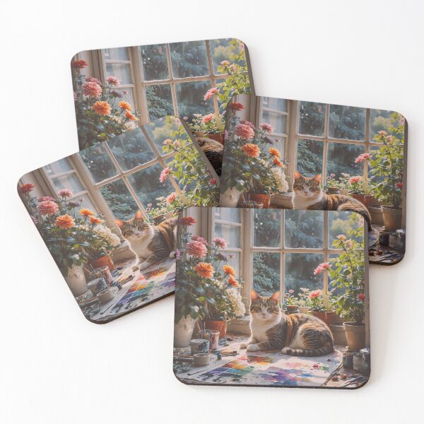 Item preview, Cat Time designed and sold by Smaragda's Ai Shop.
