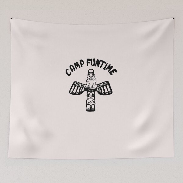 Item preview, Best-Selling---Camp-Funtime--Merchandise-Essential-T-Shirt designed and sold by TaikaHeinala.