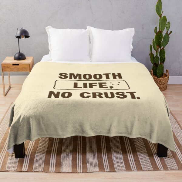Item preview, Smooth Life – Stay Uncrustable Minimalist Meme T-Shirt designed and sold by EcoArtTees.