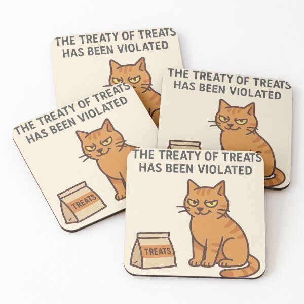 Item preview, The Treaty of Treats Has Been Violated designed and sold by MiLaKK.