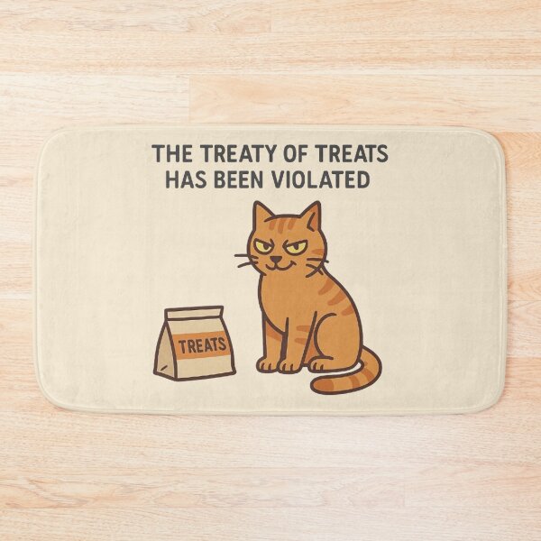 Item preview, The Treaty of Treats Has Been Violated designed and sold by MiLaKK.