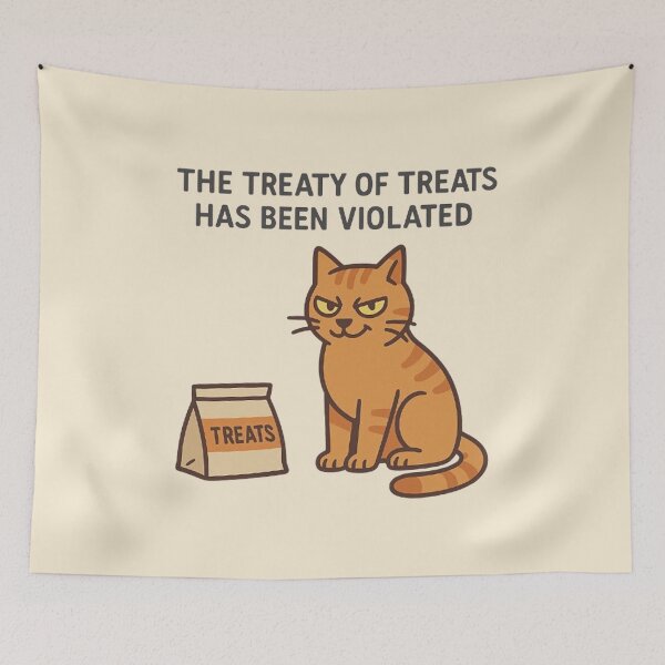 Item preview, The Treaty of Treats Has Been Violated designed and sold by MiLaKK.