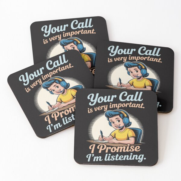 Item preview, Funny Customer Support Call Center designed and sold by JosephMelendez6.