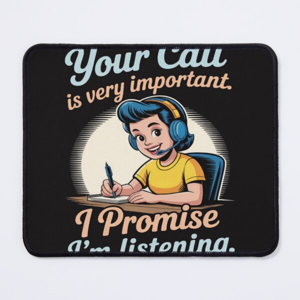 Item preview, Funny Customer Support Call Center designed and sold by JosephMelendez6.