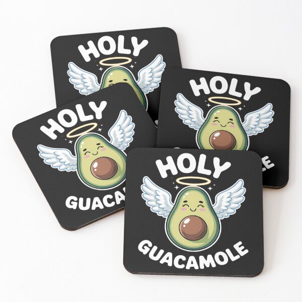 Item preview, Holy Guacamole Avocado Lovers Cute Love Avocado Vegans designed and sold by VENOM0RIOT.