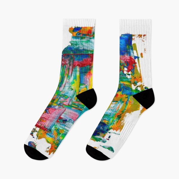 Item preview, Hand drawn multicolor isolated paintbrush square eps10 vector illustration. Splatter paint texture. Distress rough background designed and sold by MTShoppingLine.
