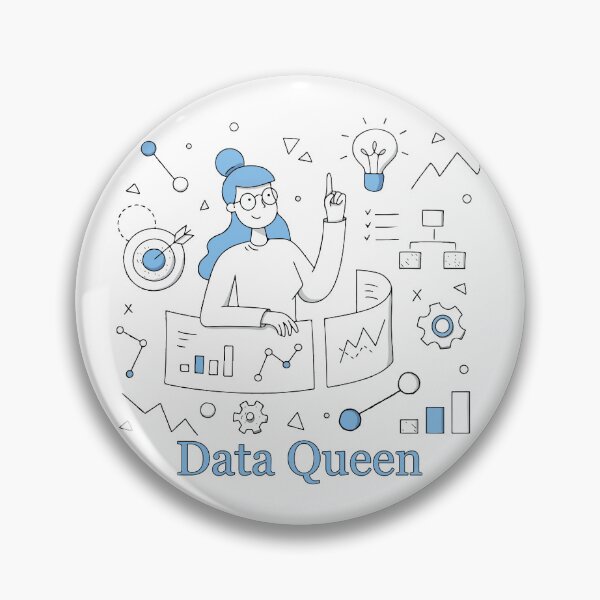 Item preview, Data Queen designed and sold by OCNau.