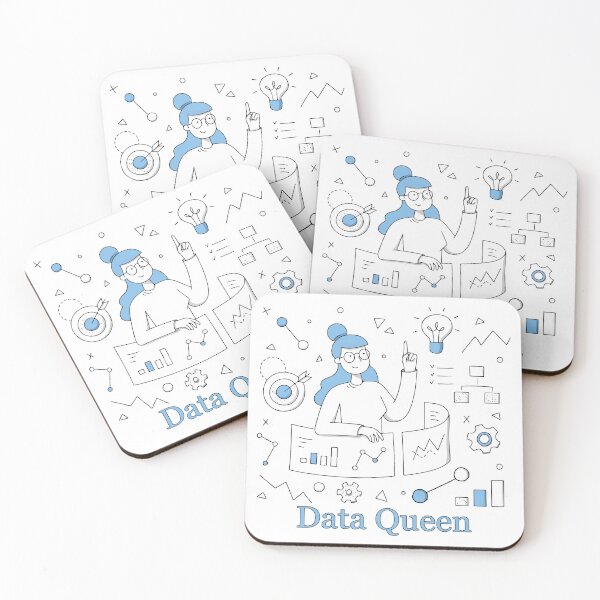 Item preview, Data Queen designed and sold by OCNau.