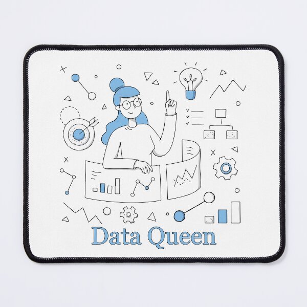 Item preview, Data Queen designed and sold by OCNau.