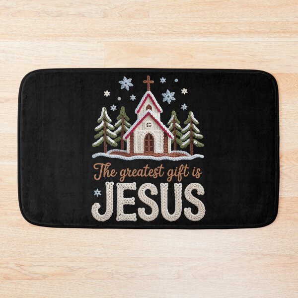 Item preview, Jesus Christian Christmas Religious Holiday Church Nativity Scene designed and sold by WalshDrawnLaugh.