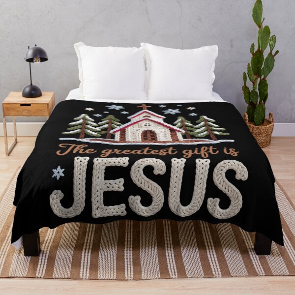 Item preview, Jesus Christian Christmas Religious Holiday Church Nativity Scene designed and sold by WalshDrawnLaugh.