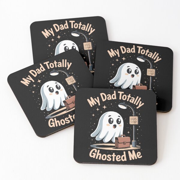 Item preview, My Dad Totally Ghosted Me dad Humor Halloween designed and sold by VENOM0RIOT.