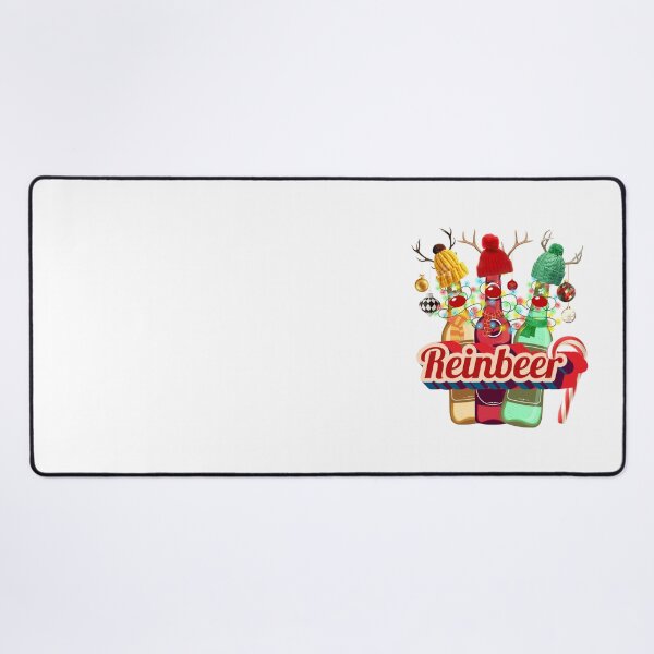 Item preview, Reinbeer - funny Christmas beer Reindeer design designed and sold by Sylviap Studio.
