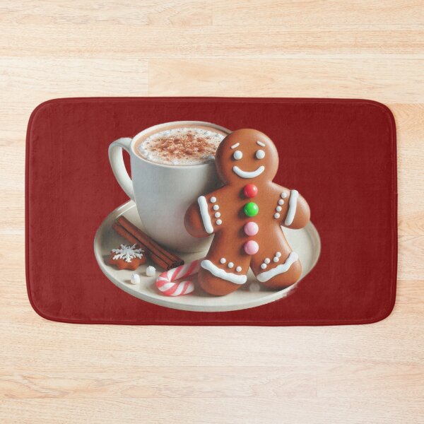 Item preview, Gingerbread Man and Cup designed and sold by TinaThomasHales.
