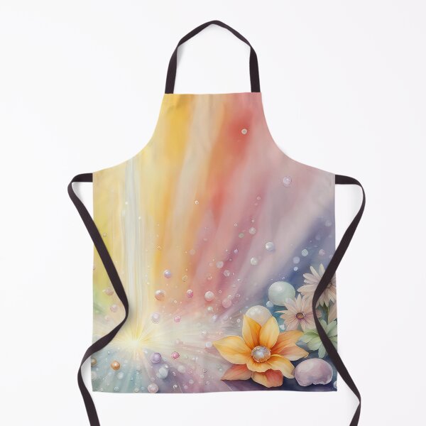 Item preview, Rainbow Beam with Flowers designed and sold by CalmnessbyChoice.