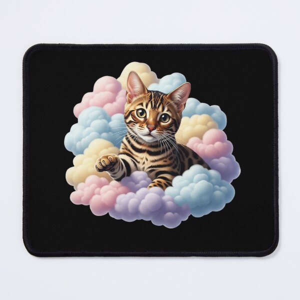 Item preview, My Dear Friends, Merry Christmas,World Cat Breeds Collection, Artistic Illustration, Famous Cats, Exotic Feline Wall Art, Cat Lover Gift, Realistic Pet Portrait Design designed and sold by chipmuckdesignn.