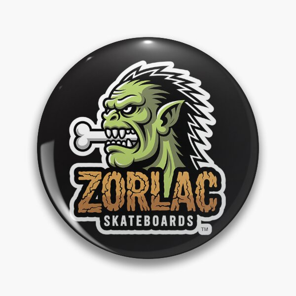 Item preview, Pushead Zorlacs Skateboards Shrunken Head designed and sold by JosephMelendez6.
